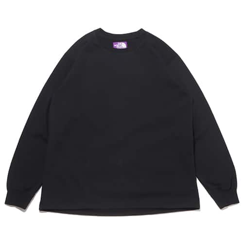 THE NORTH FACE PURPLE LABEL Field Long Sleeve Tee Black 24SS-I