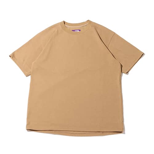 THE NORTH FACE PURPLE LABEL Field Tee Beige 23FW-I