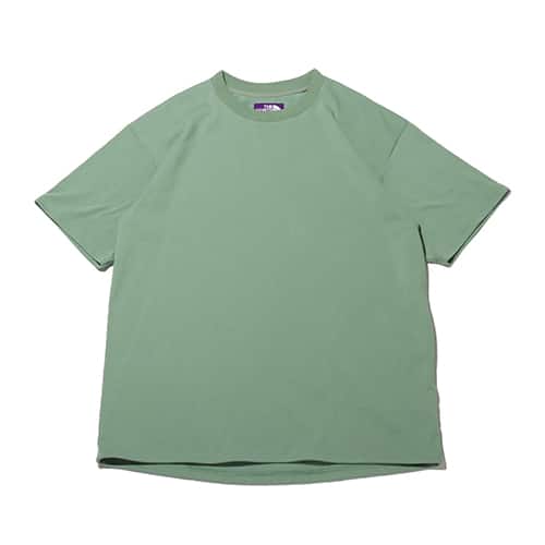 THE NORTH FACE PURPLE LABEL Field Tee Mint Green 24SS-I