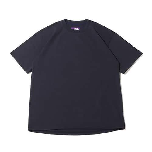 THE NORTH FACE PURPLE LABEL Field Tee Navy 24SS-I