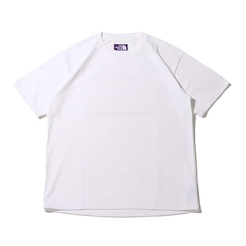 THE NORTH FACE PURPLE LABEL Field Tee White 24SS-I