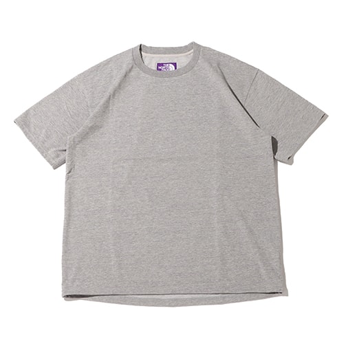 THE NORTH FACE PURPLE LABEL Field Tee Mix Gray 24SS-I