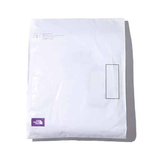 THE NORTH FACE PURPLE LABEL Pack Field Tee White X Black 23FW-I