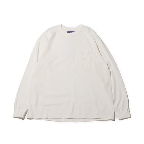 THE NORTH FACE PURPLE LABEL 7oz Long Sleeve Pocket Tee