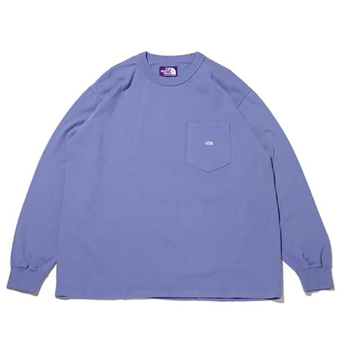 THE NORTH FACE PURPLE LABEL 7oz Long Sleeve Pocket Tee