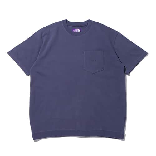 THE NORTH FACE PURPLE LABEL High Bulky Pocket Tee Vintage Navy 23FW-I