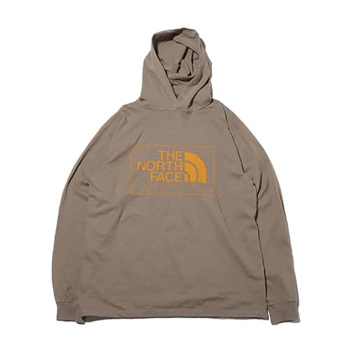 THE NORTH FACE PURPLE LABEL Field Graphic Hoodie Gray Beige 23FW-I