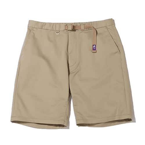 THE NORTH FACE PURPLE LABEL Stretch Twill Shorts BEIGE 22SS-I