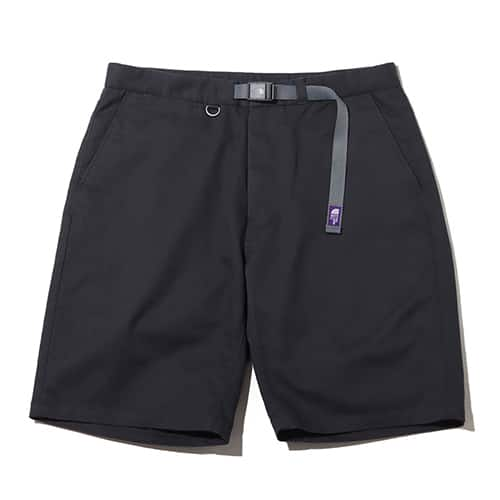 THE NORTH FACE PURPLE LABEL Stretch Twill Shorts Black 23SS-I