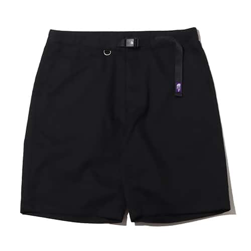 THE NORTH FACE PURPLE LABEL Stretch Twill Shorts Black 23SS-I