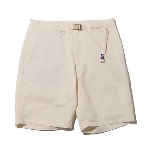 THE NORTH FACE PURPLE LABEL Stretch Twill Shorts Natural 23SS-I
