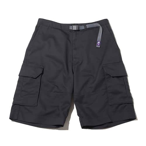 THE NORTH FACE PURPLE LABEL Stretch Twill Cargo Shorts Dim Gray 23SS-I