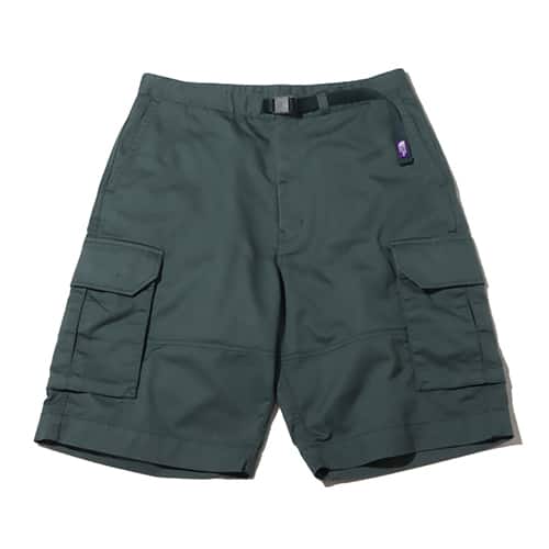 THE NORTH FACE PURPLE LABEL Stretch Twill Cargo Shorts Vintage Green 23SS-I