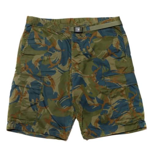 THE NORTH FACE PURPLE LABEL COOLMAX(R) Camouflage Webbing Belt Shorts