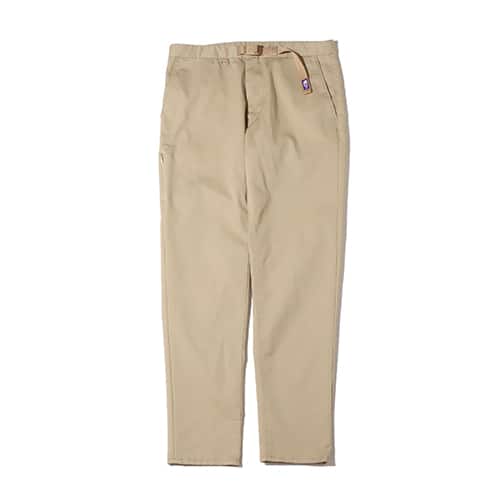 THE NORTH FACE PURPLE LABEL Stretch Twill Tapered Pants BEIGE 22SS-I