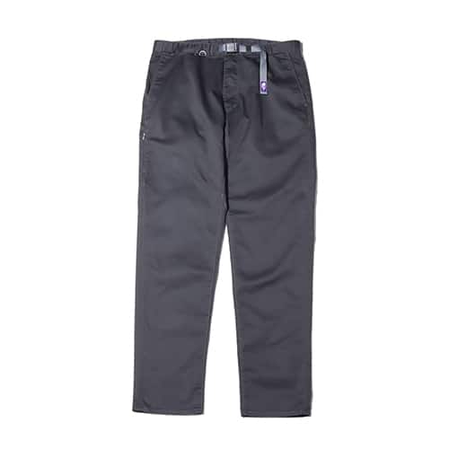 THE NORTH FACE PURPLE LABEL STRETCH TWILL TAPERED PANTS BLACK 22SS-I