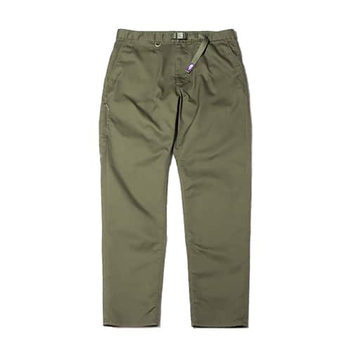 THE NORTH FACE PURPLE LABEL Stretch Twill Tapered Pants Khaki 22SS-I