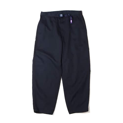 THE NORTH FACE PURPLE LABEL Stretch Twill Wide Tapered Pants Dark Navy 22FW-I