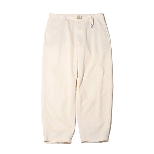 THE NORTH FACE PURPLE LABEL Stretch Twill Wide Tapered Pants Natural 21SS-I