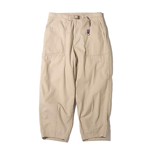 THE NORTH FACE PURPLE LABEL Ripstop Wide Cropped Pants Ecru 22FW-I