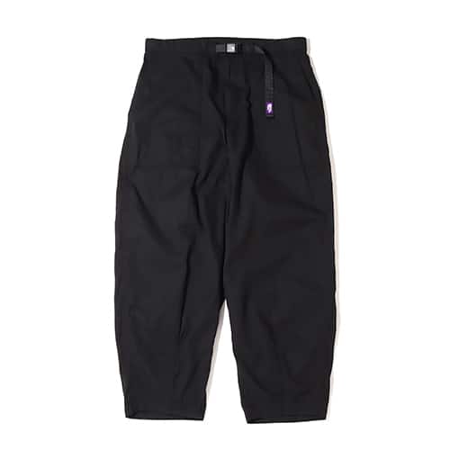 THE NORTH FACE PURPLE LABEL Ripstop Wide Cropped Pants Black 21FW-I