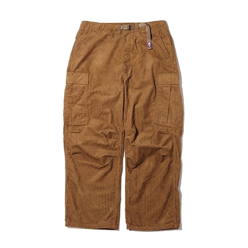 THE NORTH FACE PURPLE LABEL Corduroy Cargo Pants Coyote 21FW-I
