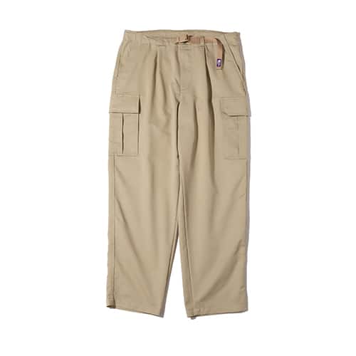 THE NORTH FACE PURPLE LABEL Stretch Twill Cargo Pants BEIGE 22SS-I