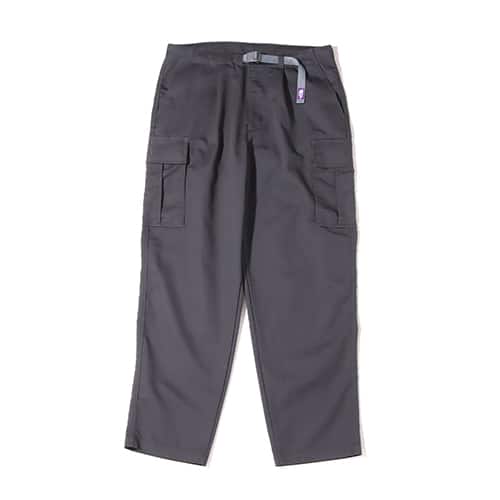 THE NORTH FACE PURPLE LABEL Stretch Twill Cargo Pants Dim Gray 22SS-I