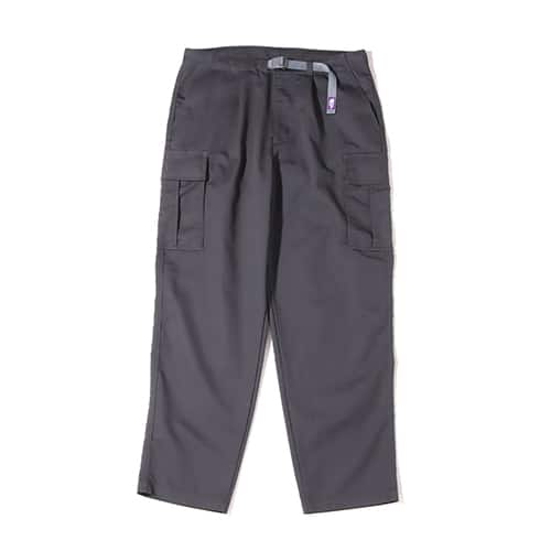 THE NORTH FACE PURPLE LABEL Stretch Twill Cargo Pants BLACK 22SS-I