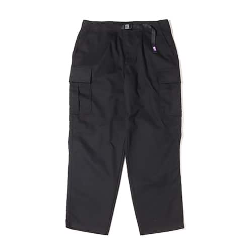 THE NORTH FACE PURPLE LABEL Stretch Twill Cargo Pants BLACK 22SS-I