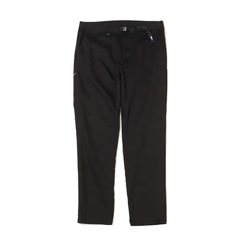 THE NORTH FACE PURPLE LABEL Stretch Twill Tapered Pants Black 23SS-I