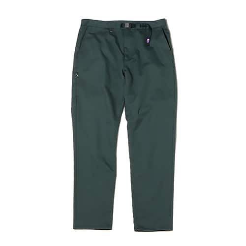 THE NORTH FACE PURPLE LABEL Stretch Twill Tapered Pants Vintage Green 23SS-I