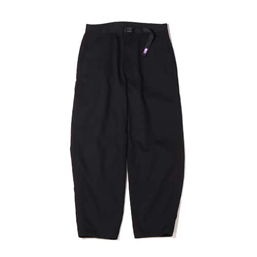 THE NORTH FACE PURPLE LABEL Stretch Twill Wide Tapered Pants Black 23SS-I