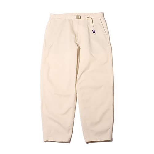 THE NORTH FACE PURPLE LABEL Stretch Twill Wide Tapered Pants Natural 23SS-I