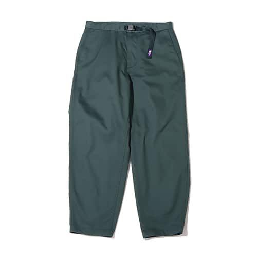 THE NORTH FACE PURPLE LABEL Stretch Twill Wide Tapered Pants Black