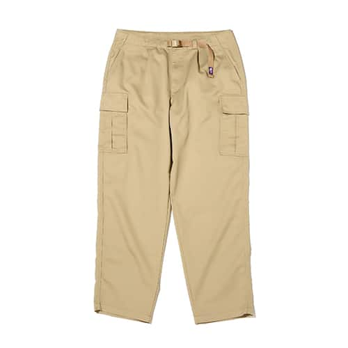 THE NORTH FACE PURPLE LABEL Stretch Twill Cargo Pants Black  23SS-I|atmos（アトモス） 公式オンラインストア