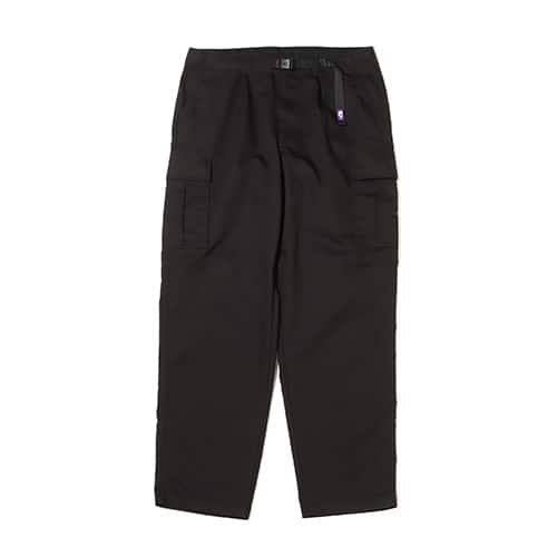 THE NORTH FACE PURPLE LABEL Stretch Twill Cargo Pants Black 23SS-I