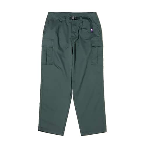 THE NORTH FACE PURPLE LABEL Stretch Twill Cargo Pants Black 23SS-I