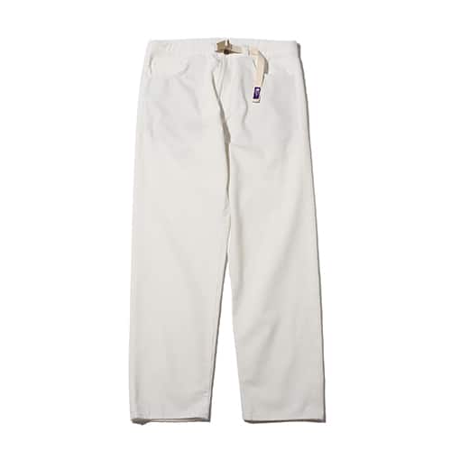 THE NORTH FACE PURPLE LABEL Denim Straight Pants Off White 23SS-I