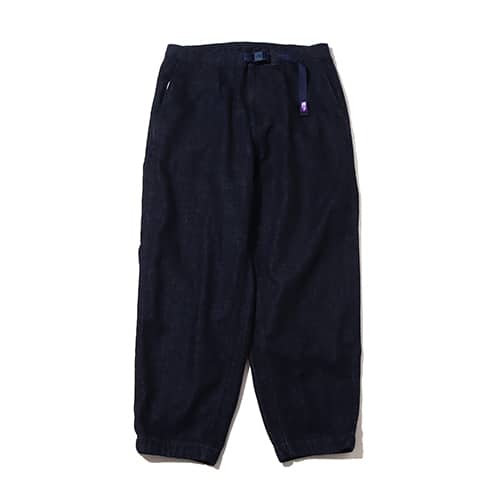 THE NORTH FACE PURPLE LABEL Denim Wide Tapered Pants Indigo 23SS-I