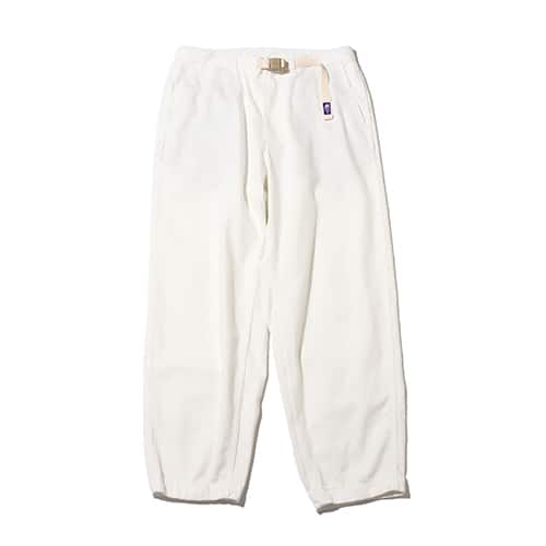 THE NORTH FACE PURPLE LABEL Denim Wide Tapered Pants Off White 23SS-I