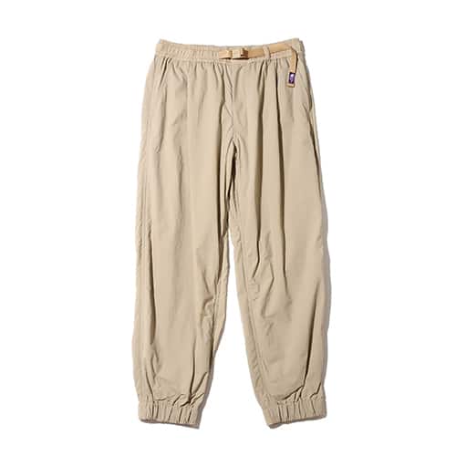 THE NORTH FACE PURPLE LABEL Nylon Ripstop Trail Pants Beige 23SS-I