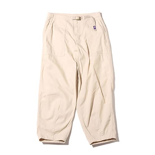 THE NORTH FACE PURPLE LABEL Ripstop Wide Cropped Pants Ecru 23SS-I