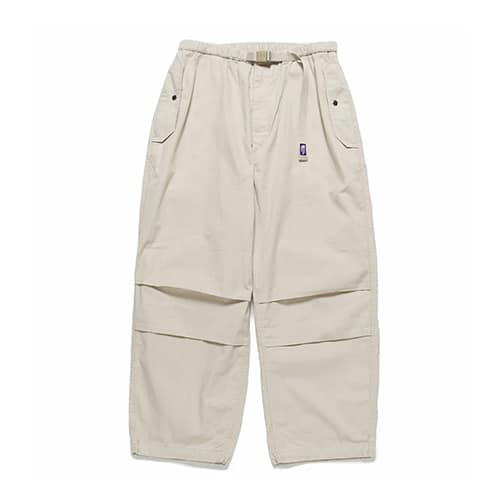 THE NORTH FACE PURPLE LABEL Ripstop Field Pants Ecru 23SS-I