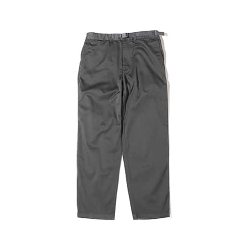 THE NORTH FACE PURPLE LABEL Chino Straight Field Pants Asphalt Gray 23FW-I