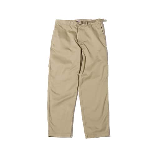THE NORTH FACE PURPLE LABEL Chino Straight Field Pants Beige 23FW-I