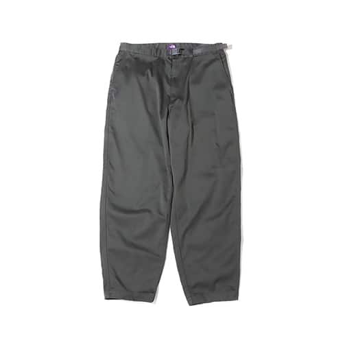 THE NORTH FACE PURPLE LABEL Chino Wide Tapered Field Pants Asphalt Gray 23FW-I