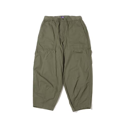 THE NORTH FACE PURPLE LABEL Ripstop Wide Cropped Field Pants Olive Drab  24SS-I
