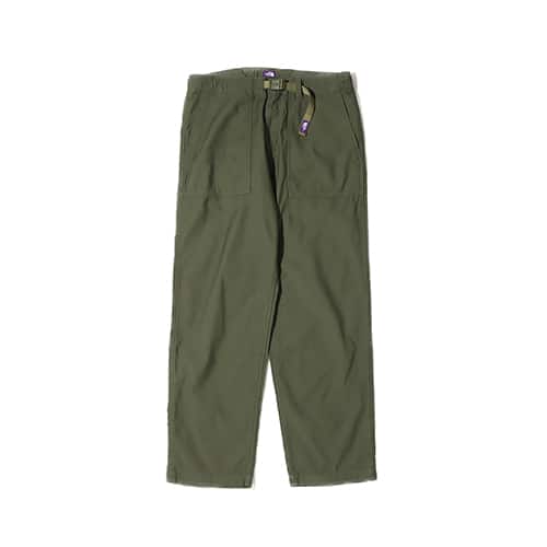 THE NORTH FACE PURPLE LABEL Field Baker Pants Olive Drab 23FW-I