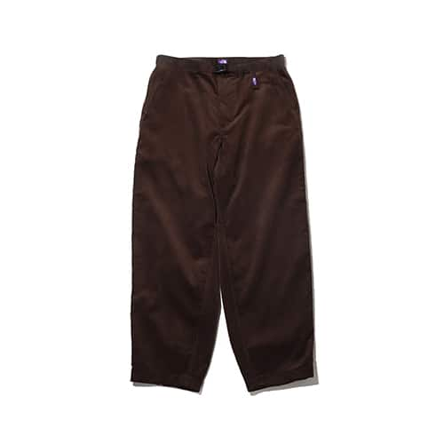 THE NORTH FACE PURPLE LABEL Corduroy Wide Tapered Field Pants Brown